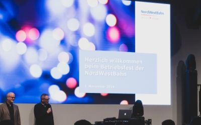 Firmenfeier Nordwestbahn News