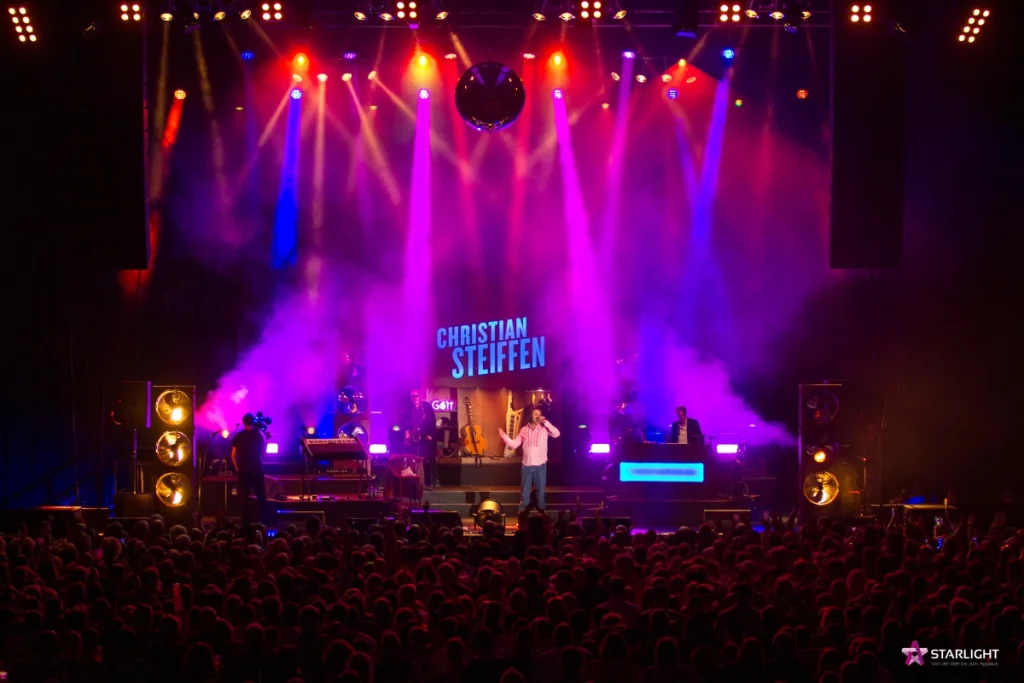 Mit dem Gott of Schlager in der Emslandarena