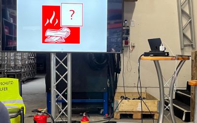 Brandschutzschulung News