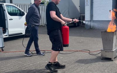Brandschutzschulung News