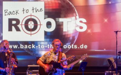 Aufritt der Band Back to the Roots 