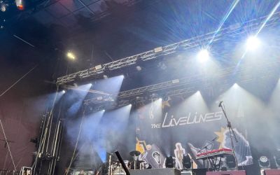 Aufbau der Technik bei der Osna-Stage 