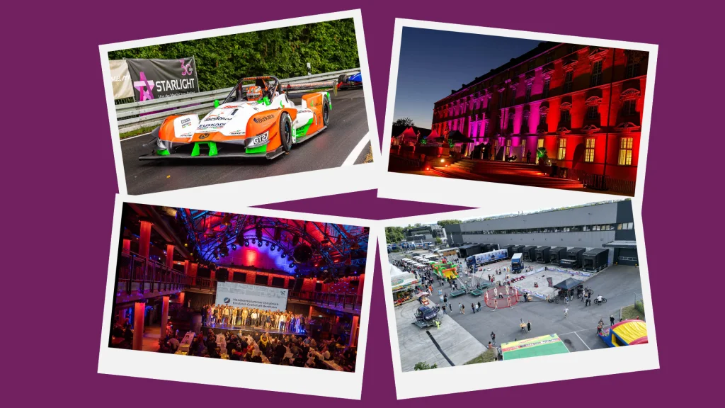 Das war los im August