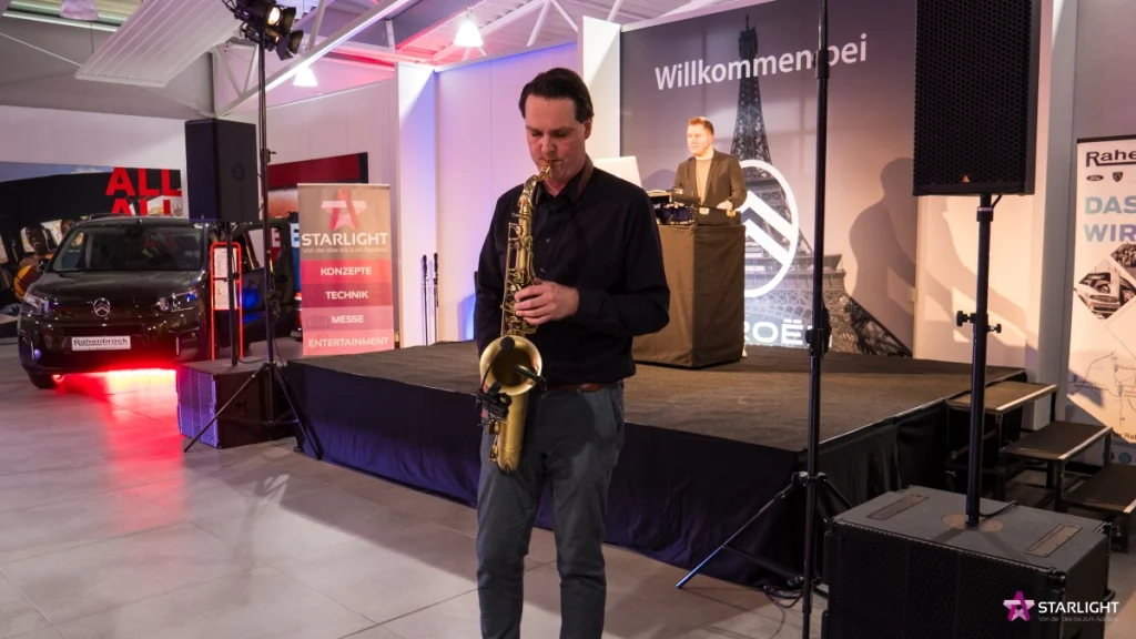 Im Einsatz für die Rahenbrock Gruppe