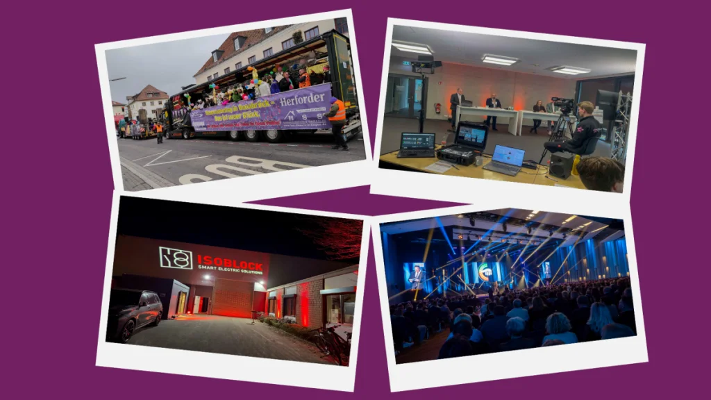 Das war los im Februar