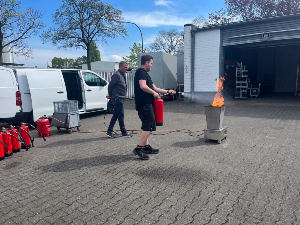 Brandschutzschulung
