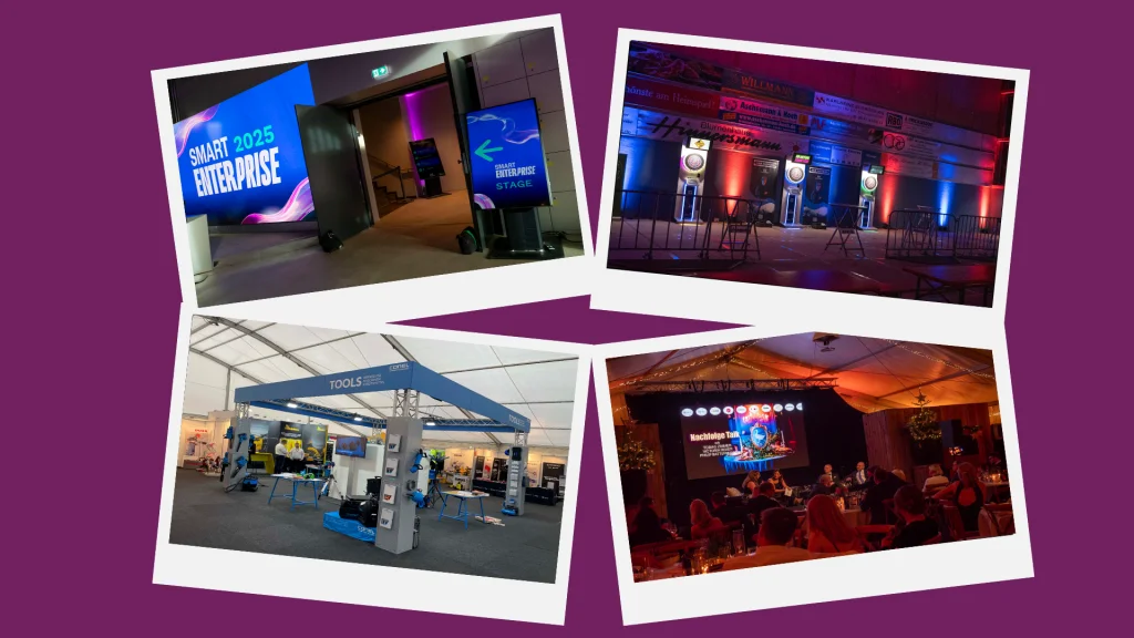 Das war los im November