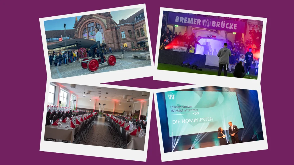 Das war los im Oktober