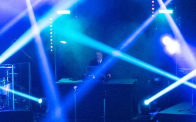 Konzert und Lasershow der Band STILLaLIVE