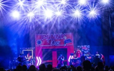 Auftritt von Penny Kiez beim Festival Hütte Rockt