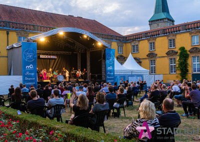 Gemeinschaftliches Kultursommer-Event am Osnabrücker Schloss