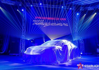 Der neue E-Porsche Taycan – Fahrzeugpräsentation