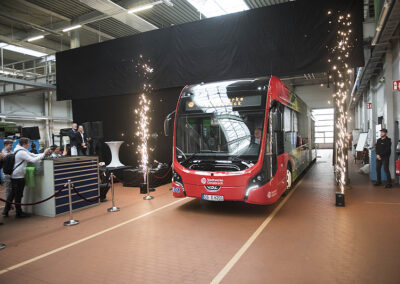 E-Bus Vorstellung der Stadtwerke Osnabrück