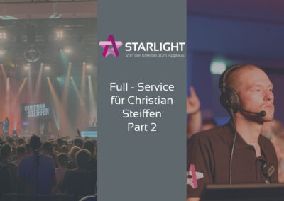 Full – Service für Christian Steiffen in der OsnabrückHalle Part 2